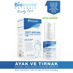 Bionovia Ayak Kokusu Giderici Ayak Bakým Spreyi - 60 ml Bionovia Ayak Kokusu Giderici Ayak Bakým Spreyi - 60 ml